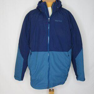Marmot Blue Green Featherless Component 3 in 1 Winter Jacket Men's XXlarge XXL